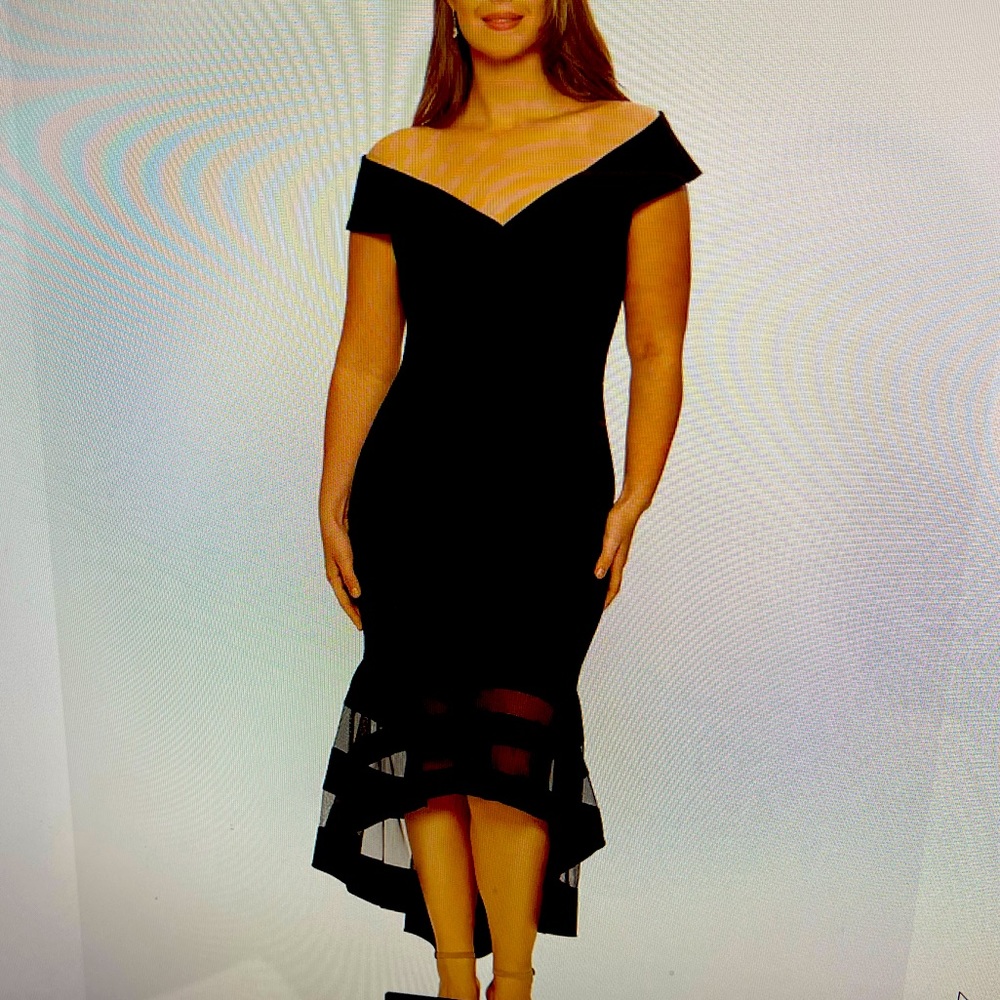 Brand New - Black off the shoulder Dress